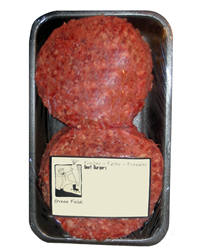 Beef Burgers - pack of 4 (450g)