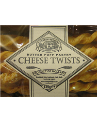 Cottage Delight Cheese Twists (125g)