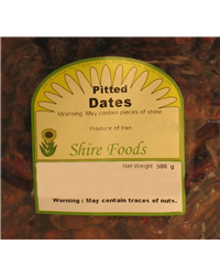 Shire Foods Pitted Dates (500g)