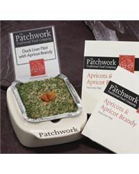 Patchwork Duck Liver & Apricot Brandy Pate