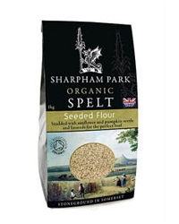 Sharpham Park Spelt Seeded Flour (1kg)