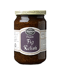 Tracklements Organic Fig Relish (350g)