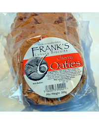 Frank's Cherry Oaties - pack of 6 (300g)