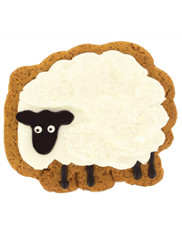 Image on Food Deluxe Fleecy Flora Gingerbread (60g)