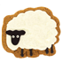 Image on Food Deluxe Fleecy Flora Gingerbread (60g)