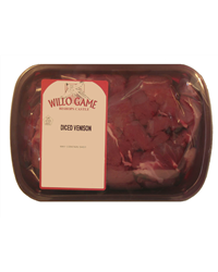 Malcolm Wickstead Diced Venison