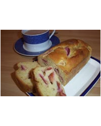 Cariad Orchard Plum & Ginger Cake (450g)