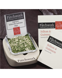 Patchwork Whole Pate - Stilton and Guinness (455g)