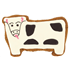 Image on Food Deluxe Meadow Maisy Gingerbread (60g)