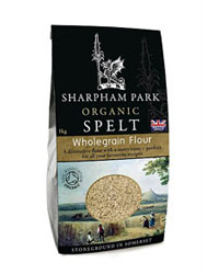 Sharpham Park Spelt Wholegrain Flour (1kg)