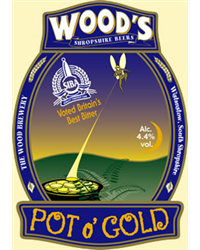 Wood Brewery Pot O'Gold (500ml)