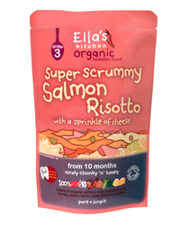 Ella's Kitchen Salmon Risotto- Stage 3 Toddler Food