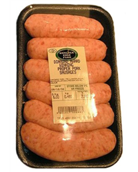Wenlock Edge Proper Traditional Sausages