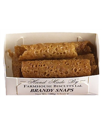 Farmhouse Brandy Snaps (100g)