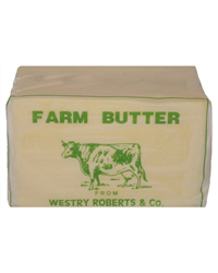 Westry Roberts Farm Butter (500g)