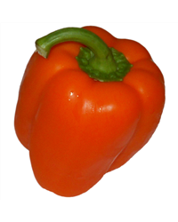 Orange Peppers
