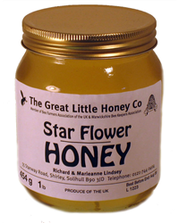 Great Little Honey Starflower Honey (340g)
