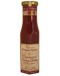Best Of Taste Cranberry & Orange Coulis (265g)