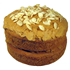 Ken & Pam's Homemade 7" Coffee & Almond Sponge