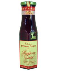 Best Of Taste Raspberry Coulis (270g)