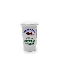 Longley Farm Cottage Cheese with Chives (250g)