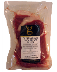 Gressingham Duck Breasts - pack of 2