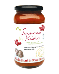 Sauces of Choice Kids Sweet & Sour Sauce (325g)