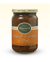 Tracklements Apricot & Ginger Chutney (340g)