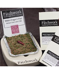 Patchwork Whole Pate - Welsh Dragons (455g)