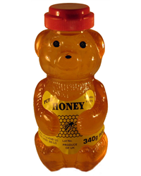 Great Little Honey Honey Bears (340g)