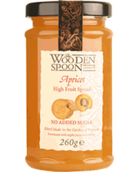 Wooden Spoon Apricot No Added Sugar Spread (260g)