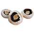 Flat Mushrooms