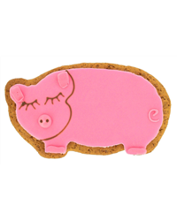 Image on Food Deluxe Greedy Gertrude Gingerbread (60g)