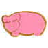 Image on Food Deluxe Greedy Gertrude Gingerbread (60g)