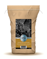 Bacheldre Stoneground Fine 100% Wholemeal Flour (1.5kg)