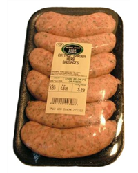 Wenlock Edge Pork & Cottage Garden Herbs Sausages