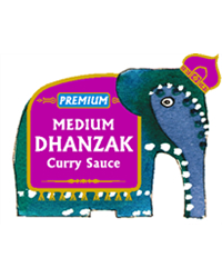 The Curry Sauce Company Dhanzak (475g)
