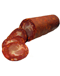 Chorizo - sliced
