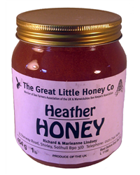 Great Little Honey Heather Honey (340g)