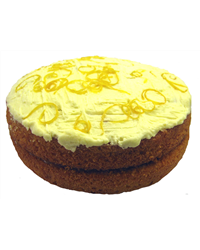 Margaret's Homemade 7" Lemon Sponge