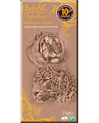 Chokolit Milk Chocolate Crunch Biting Back Bar
