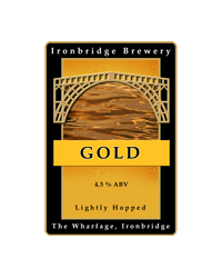Ironbridge Brewery - Gold (500ml)