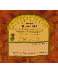 Shire Foods Dried Apricots (200g)