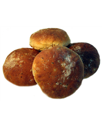 Trows Bakery 4 Harvester Floury Baps
