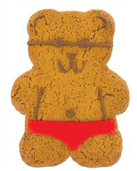 Image on Food Cool Ted Gingerbread (60g)