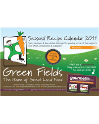 2010 Green Fields Calendar