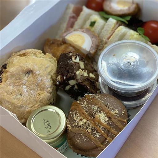 Afternoon Tea Box For One Person