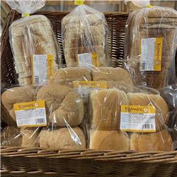 Bloomers 4 Wholemeal Baps