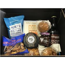 Father's Day Box - Plus Cheese, Crackers & Chutney