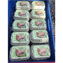 Organic Eggs - 6 Large